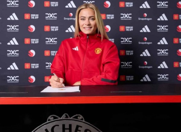 乐盈配资 曼联女足罗尔福：年轻球员都想来英格兰踢球，这里投资大对抗强